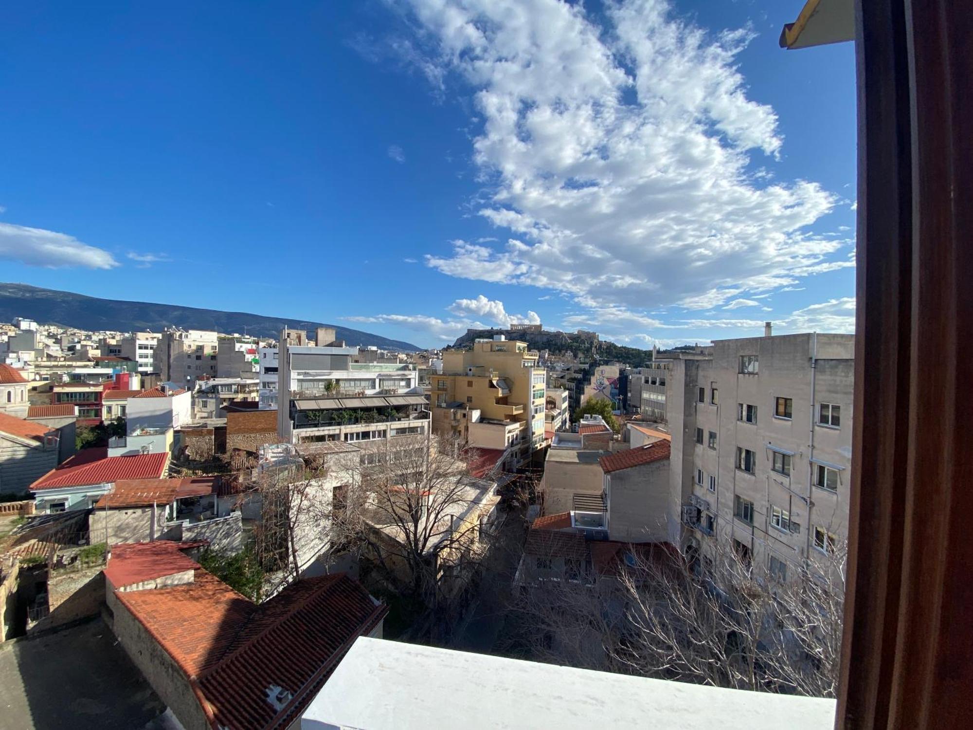 Mosaics Easystay Room 360'View Athènes Extérieur photo
