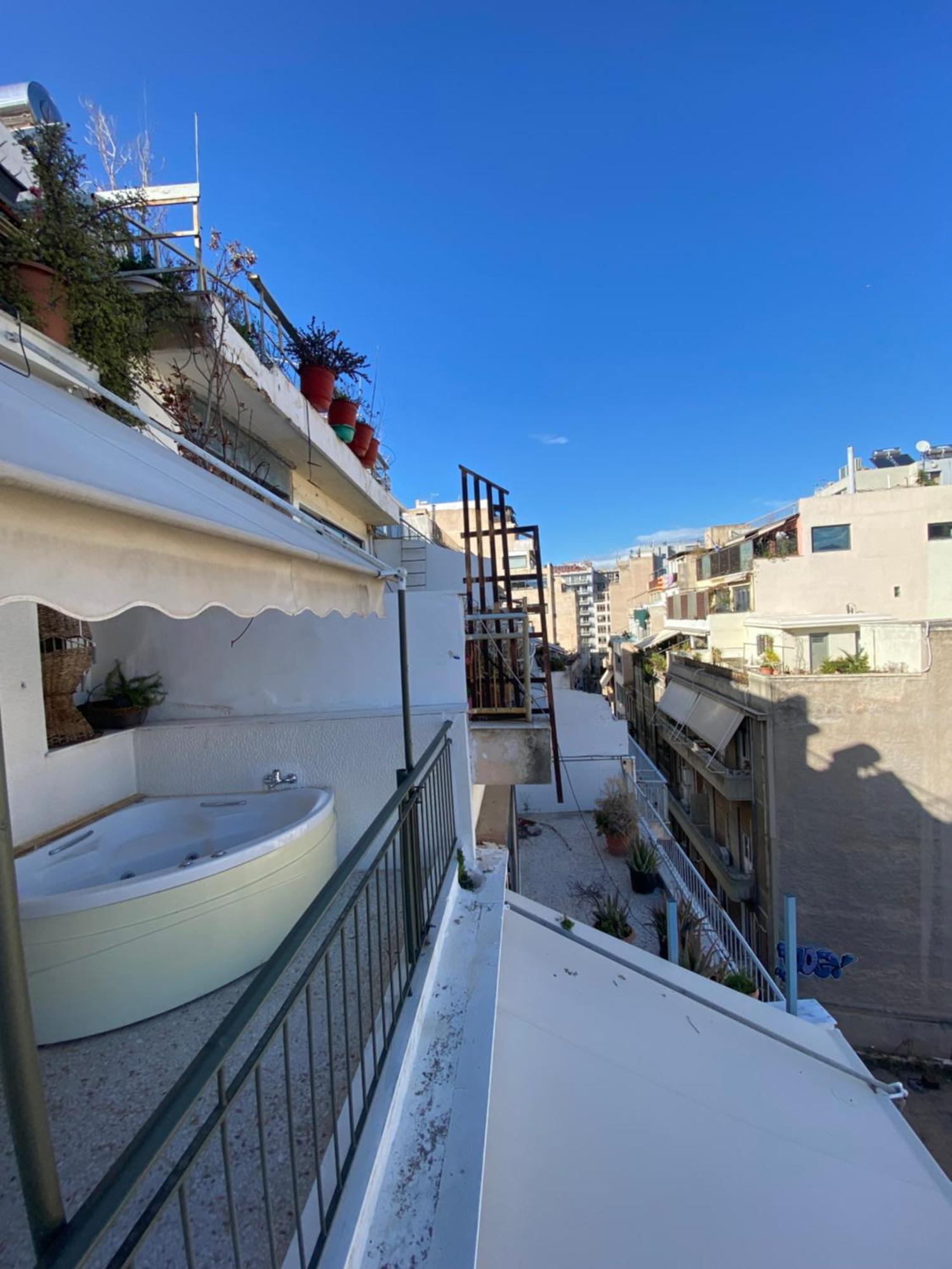 Mosaics Easystay Room 360'View Athènes Extérieur photo